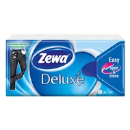 Papírzsebkendő ZEWA Delux Original 3 rétegű 10x10 darabos