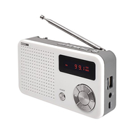 Rádió EMOS EM-210 MP3 fehér