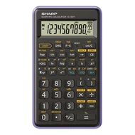 Számológép tudományos SHARP EL-501XBVL 146 funkciós 12 digit lila
