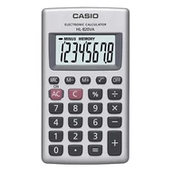 Számológép zseb CASIO HL 820 VA 8 digit ezüst