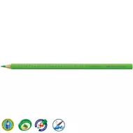 Színes ceruza FABER-CASTELL Grip 2001 háromszögletű világos zöld