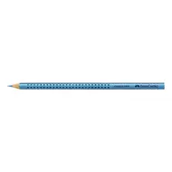 Színes ceruza FABER-CASTELL Grip 2001 háromszögletű metál kék
