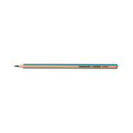 Színes ceruza LYRA Graduate hatszögletű páva kék