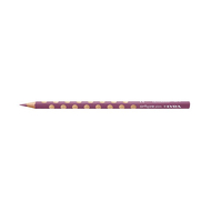 Színes ceruza LYRA Groove Slim háromszögletű vékony lila