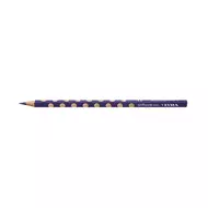 Színes ceruza LYRA Groove Slim háromszögletű vékony sötétkék