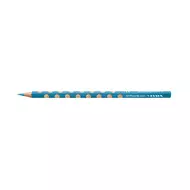 Színes ceruza LYRA Groove Slim háromszögletű vékony világoskék