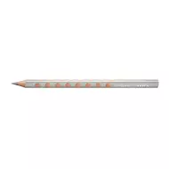 Színes ceruza LYRA Groove háromszögletű vastag ezüst