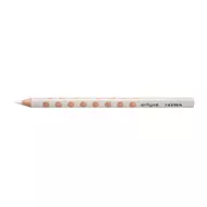 Színes ceruza LYRA Groove háromszögletű vastag fehér