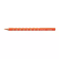 Színes ceruza LYRA Groove háromszögletű vastag világos narancssárga