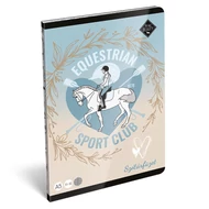 Szótárfüzet LIZZYSULI A/5 32 lapos 31-32 Wild Beauty Sport Club