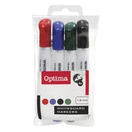 Táblamarker OPTIMA 4 darabos