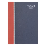 Tanári zsebkönyv TOPTIMER P200 papírborító A/5 heti 145x205 mm Groovy 2026-2027