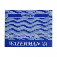 Tintapatron WATERMAN kék 8 db/ doboz S0110860