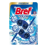 Toalett illatosító golyó BREF Color Aktiv Chlorine 2x50g