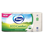 Toalettpapír ZEWA Eco Comfort 3 rétegű 16 tekercses