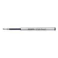 Tollbetét golyós ZEBRA F 1 mm fém kék