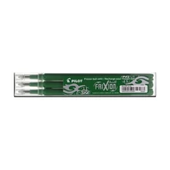 Tollbetét roller PILOT Frixion Clicker/Ball radírozható 0,35 mm zöld 3 darabos