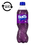 Üdítőital szénsavas FANTA Vörösszőlő 0,5L DRS