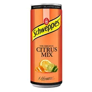 Üdítőital szénsavas SCHWEPPES Citrus mix 0,25L