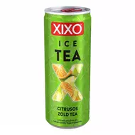 Üdítőital szénsavmentes XIXO Zöld tea Citrom 0,25L