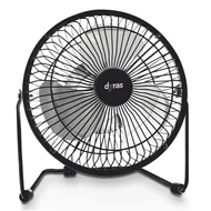 Ventilátor asztali DYRAS FGD-4B 14 cm 5W 1 fokozat fekete