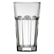 Vizes pohár készlet MOJITO üveg 350 ml 12 darabos