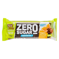 Zabszelet RICE UP Zero étcsokoládéval 70g