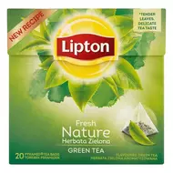 Zöld tea LIPTON Fresh Nature 20 filter/doboz