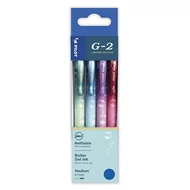 Zseléstoll PILOT G2 Bubble 0,7 kék írásszín 4 darabos