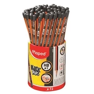 GRAFITCERUZA MAPED HB BLACK PEPS