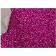 DEKORGUMI A/4 ÖNTAPADÓ GLITTER RÓZSASZÍN