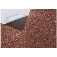 DEKORGUMI A/4 ÖNTAPADÓ GLITTER BRONZ