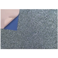 DEKORGUMI A/4 ÖNTAPADÓ GLITTER TÜRKIZKÉK