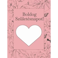 AJÁNDÉKKÁRTYA - CSINÁLD MAGAD SZÜLETÉSNAP