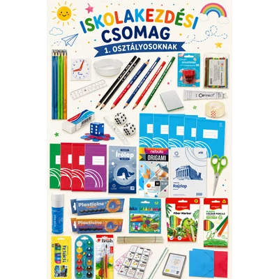 ISKOLAKEZDÉSI CSOMAG 1.OSZTÁLY