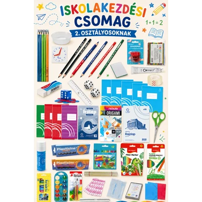 ISKOLAKEZDÉSI CSOMAG 2.OSZTÁLY