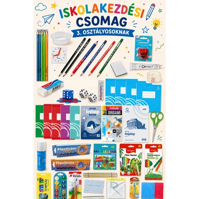 ISKOLAKEZDÉSI CSOMAG 3.OSZTÁLY