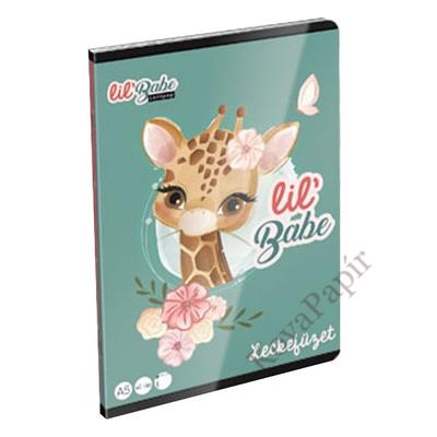 Leckefüzet LIZZY CARD A/5 32 lapos Lollipop Lil Babe