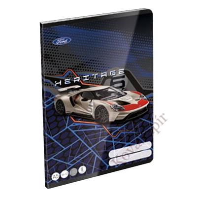 Füzet LIZZY CARD A/5 32 lapos vonalas 16-32 II.osztályos Ford Performance