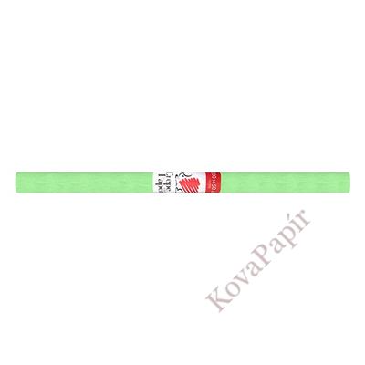 Krepp papír ICO Süni 50x200cm világoszöld
