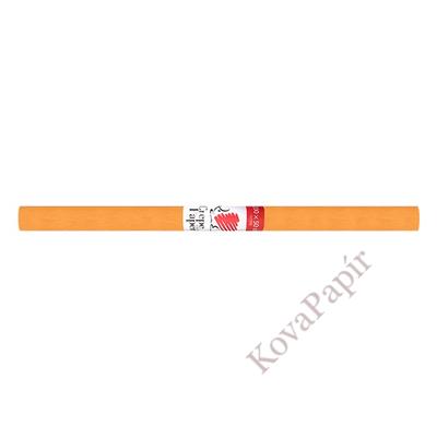 Krepp papír ICO Süni 50x200cm narancssárga