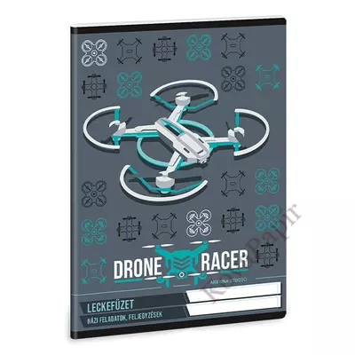 Leckefüzet ARS UNA A/5 32 lapos Drone Racer