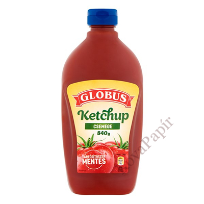 Ketchup GLOBUS flakonos 840g