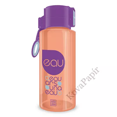 Kulacs ARS UNA műanyag BPA-mentes 650 ml lila-rózsaszín