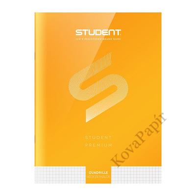 Füzet ICO Student Prémium A/4 32 lapos 86-32 kockás