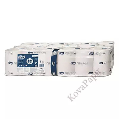 Toalettpapír belsőmag nélküli TORK Midi-size Advanced T7 2 rétegű fehér