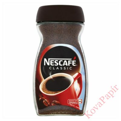 Kávé instant NESCAFE Classic üveges 200g