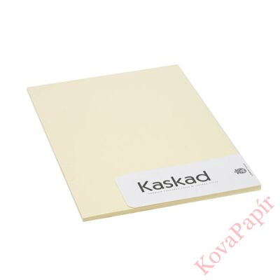 Dekorációs karton KASKAD A/4 2 oldalas 225 gr sárga 55 20 ív/csomag