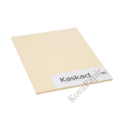 Dekorációs karton KASKAD A/4 2 oldalas 225 gr chamois 54 20 ív/csomag