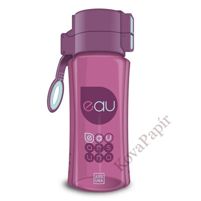 Kulacs ARS UNA műanyag BPA-mentes 450 ml s.rózsa